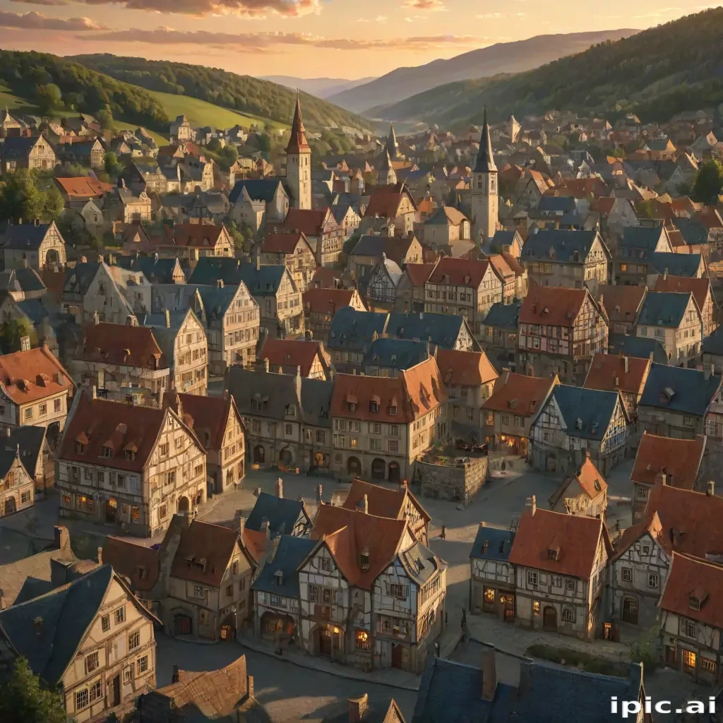 town background