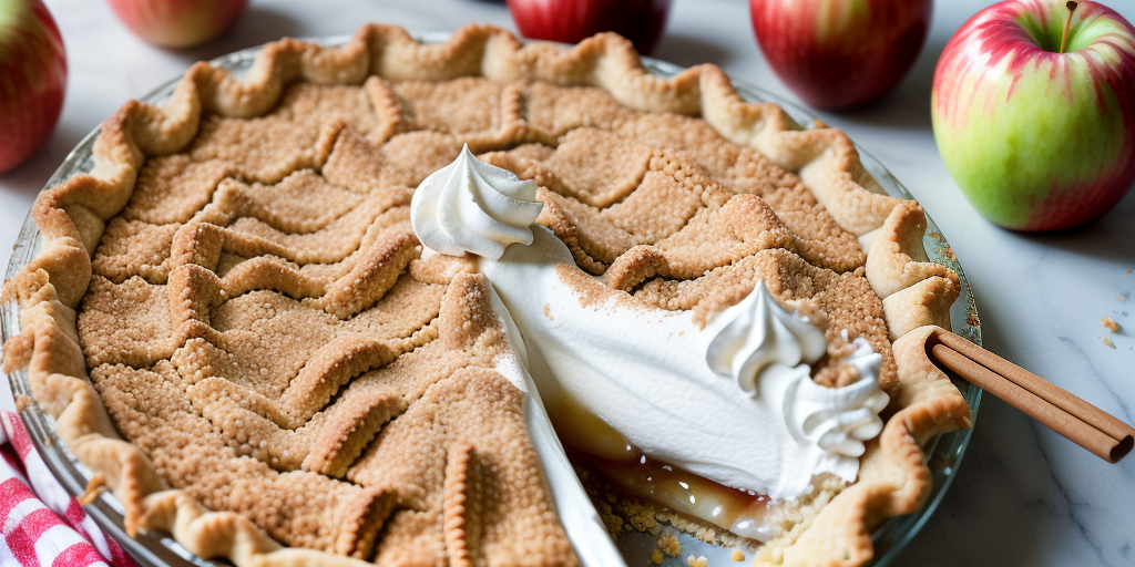 graham cracker pie crust apple pie