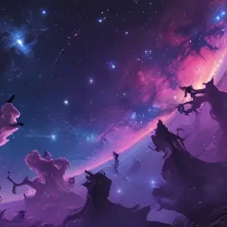 aesthetic galaxy wallpapers