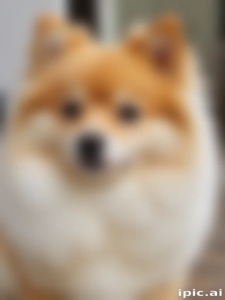spitz dog