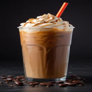 iced coffee png