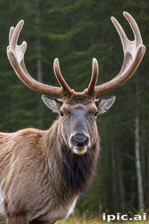 png reindeer