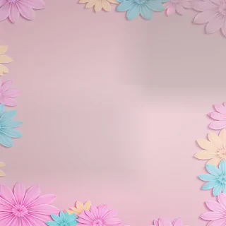 pastel aesthetic flower wallpaper