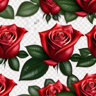 red rose png