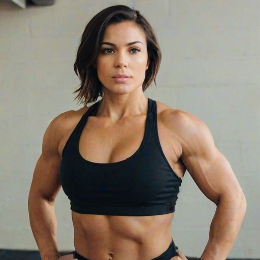 pictures of a strong woman