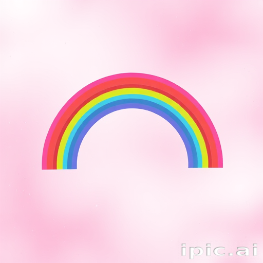 cute rainbow backgrounds