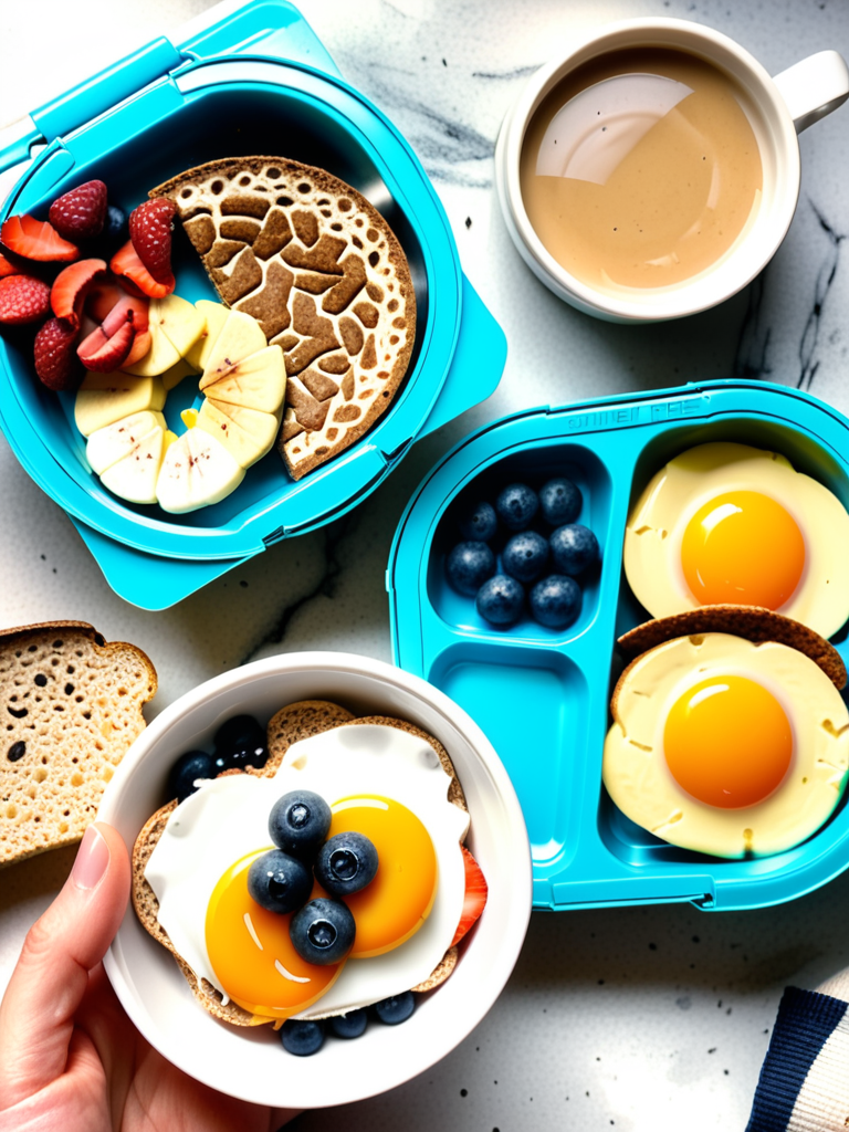 gluten free breakfast on the go