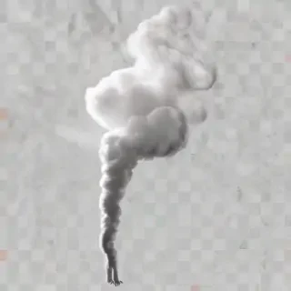 white smoke png