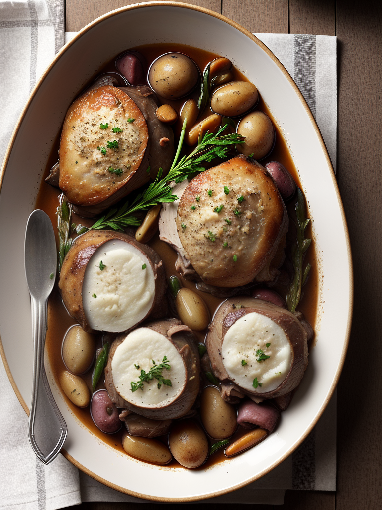 what to have with coq au vin