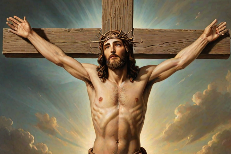 jesus christ on cross images