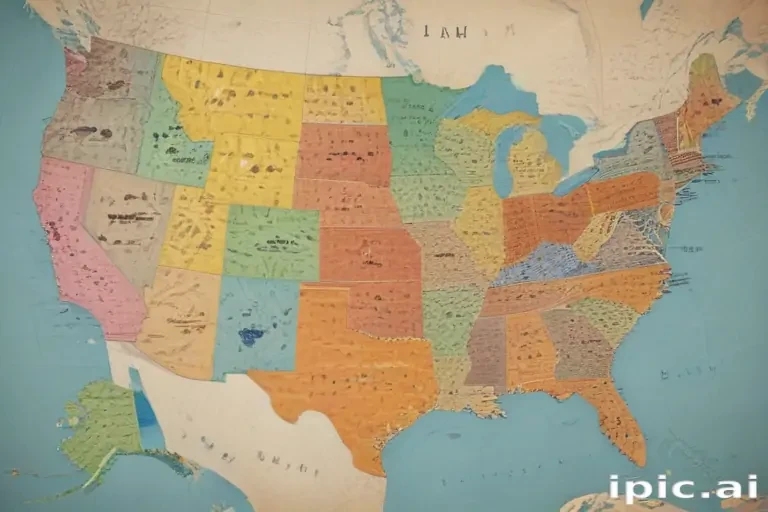 map of states