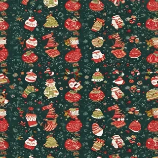 christmas pattern background