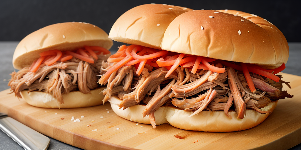 what to eat with pulled pork sandwiches