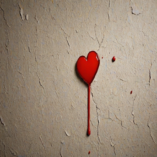 heart broken wallpaper
