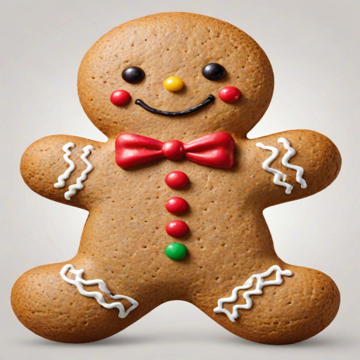 gingerbread man png