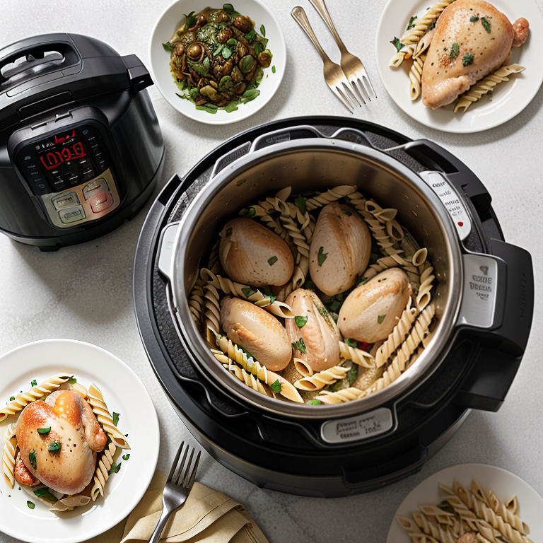 instant pot olive garden chicken pasta
