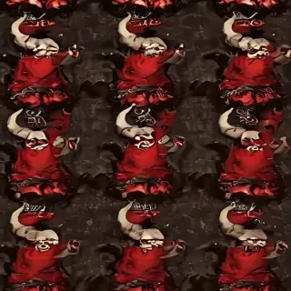 wallpaper of the devil