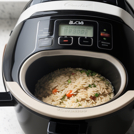 cooking orzo in a rice cooker