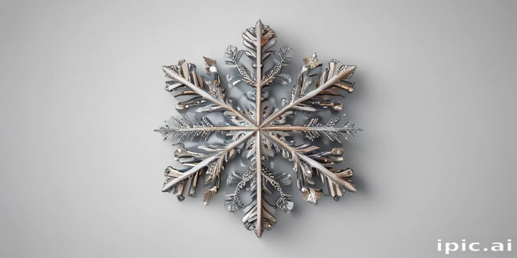 snowflakes png transparent