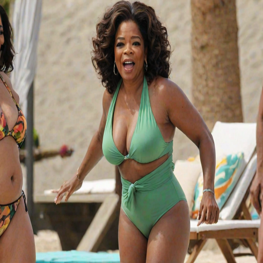 oprah winfrey in a bikini