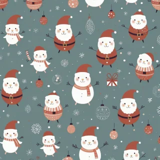 cute christmas wallpaper