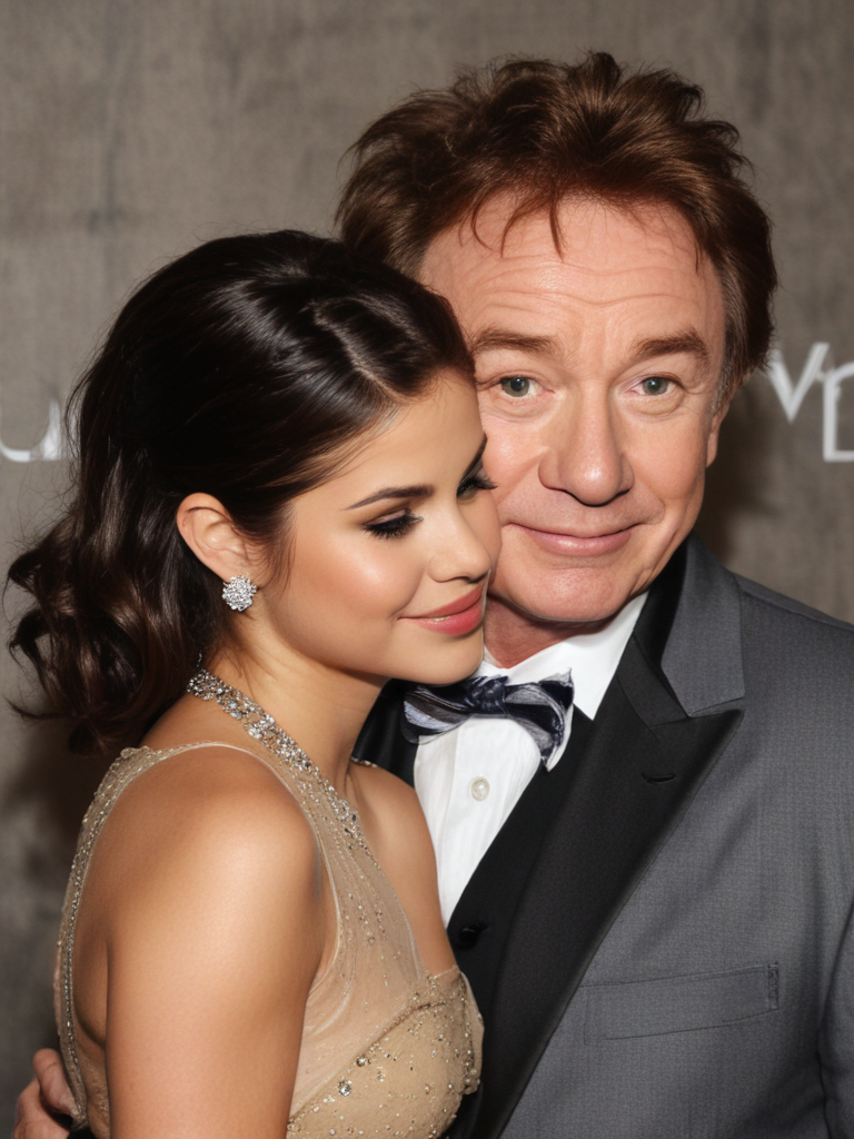 selena gomez martin short