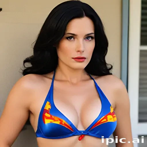lois lane bikini
