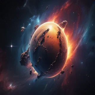 iphone space wallpaper