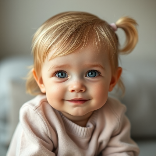cute and young