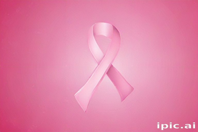 Symbol of Hope and Strength: The Iconic Pink Ribbon for Breast Cancer ...