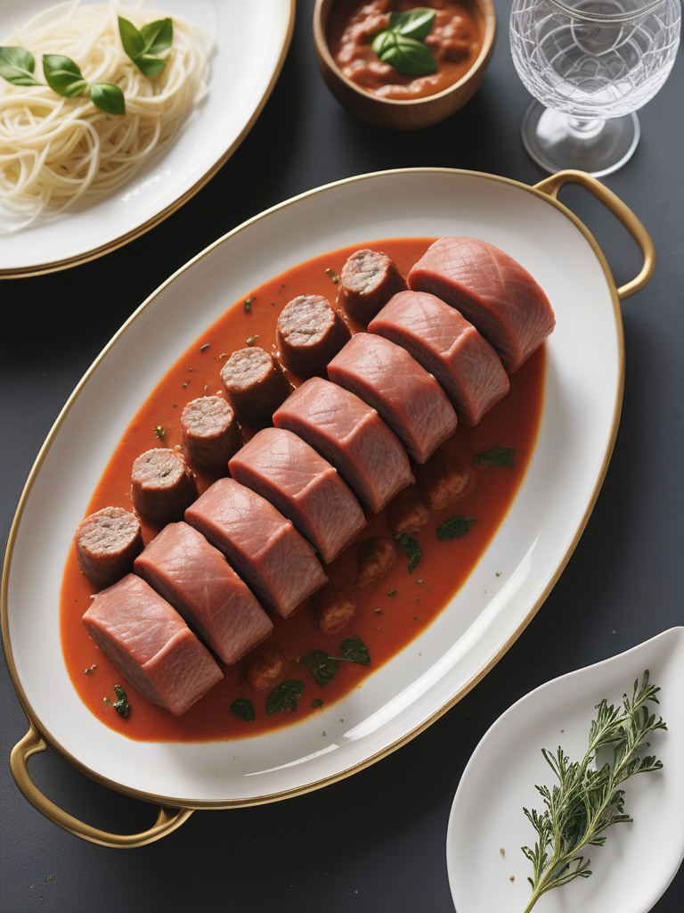 what to serve with braciole