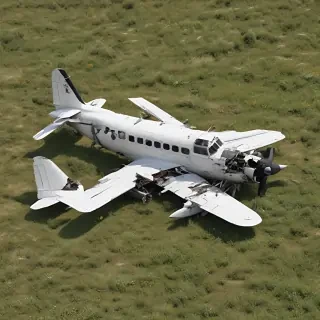 crashed plane png