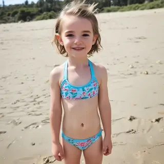 mckenna grace in a bikini