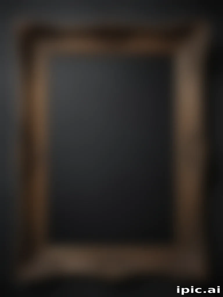 black frame background