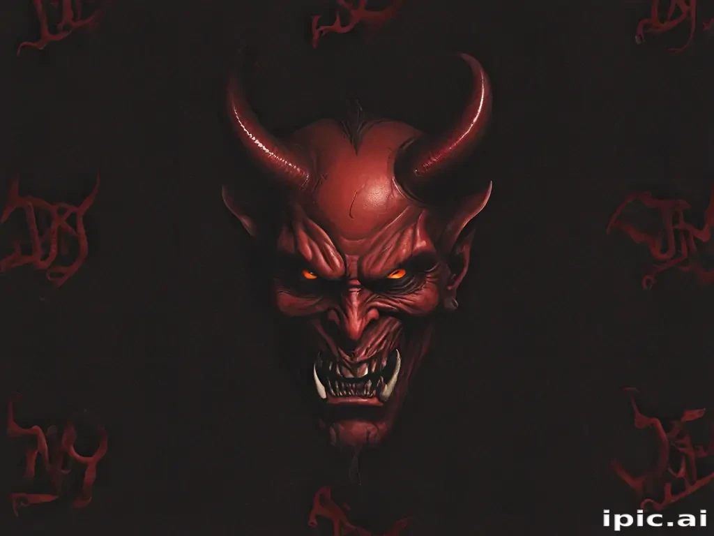 devil wallpaper