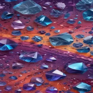 crystal backgrounds