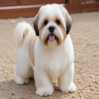 lhasa apso dog breed