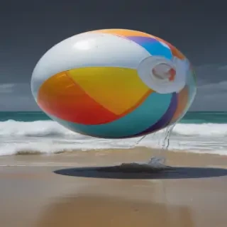 beach ball png