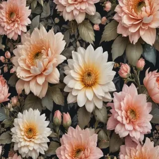 aesthetic flower wallpaper