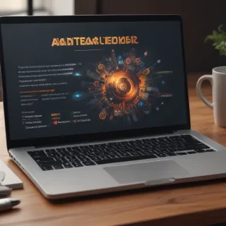 laptop computer mockup