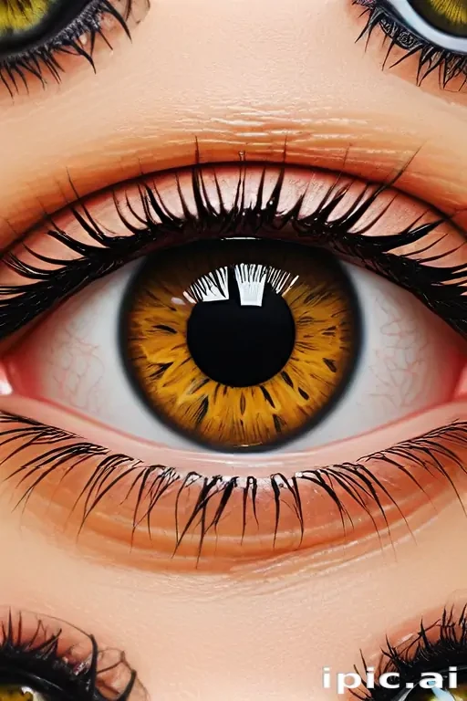 eye background