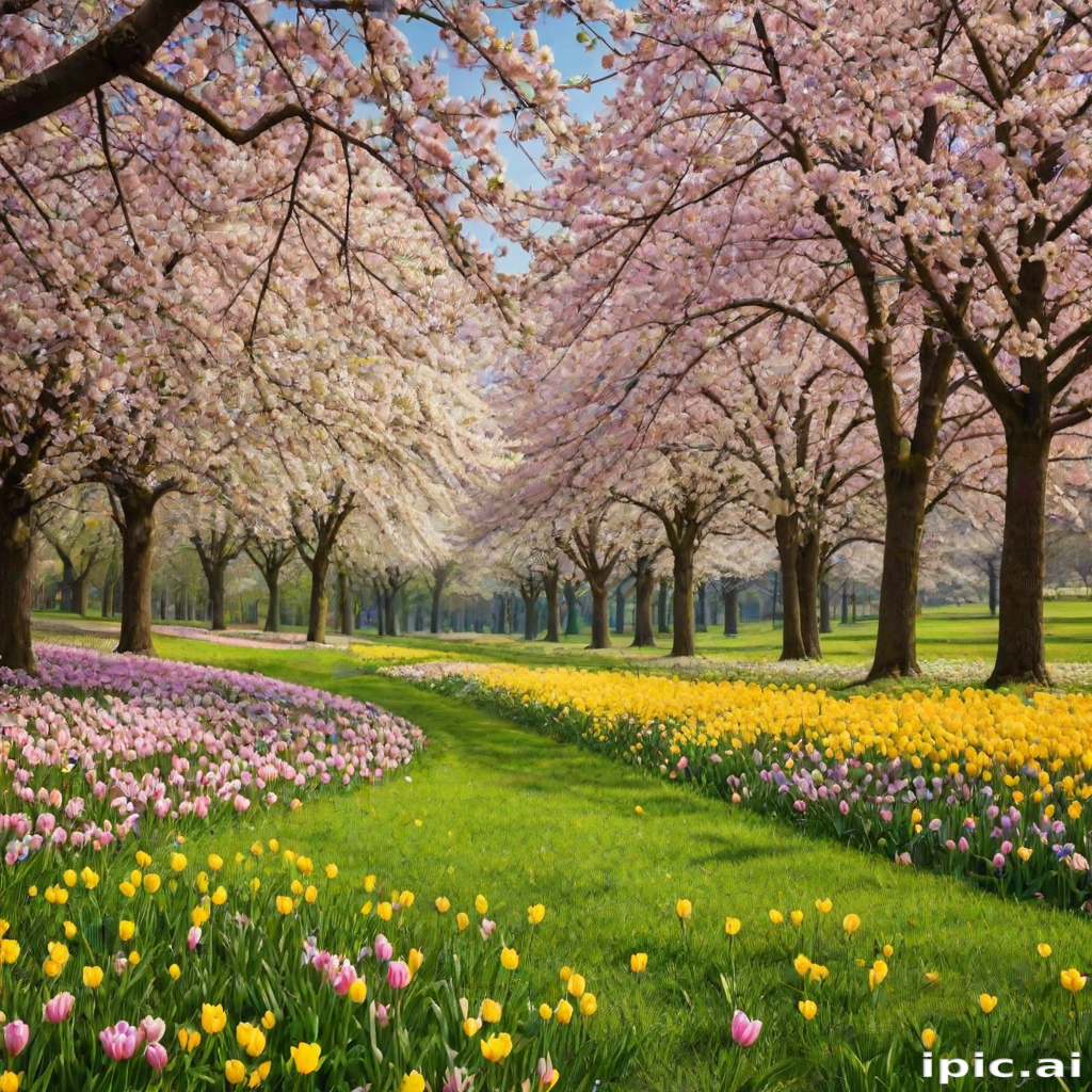 springtime wallpaper