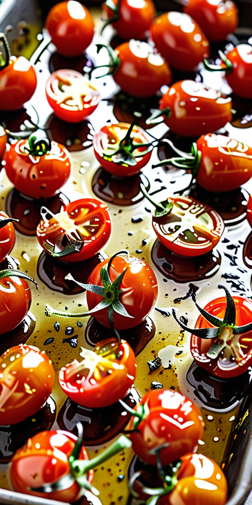 roasted cherry tomatoes for sauce