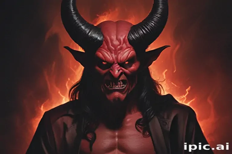 photo of satan