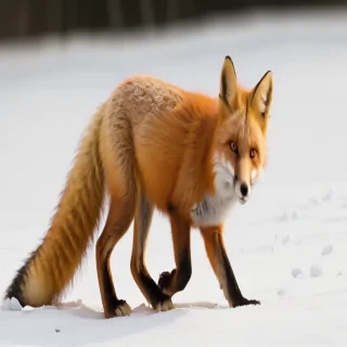 fox background