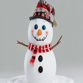 png snowman