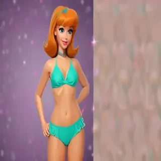 scooby doo daphne bikini