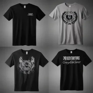high resolution black t shirt template