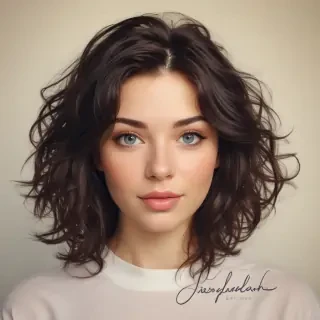laura in cursive