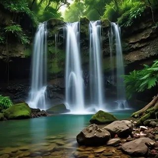desktop waterfall backgrounds